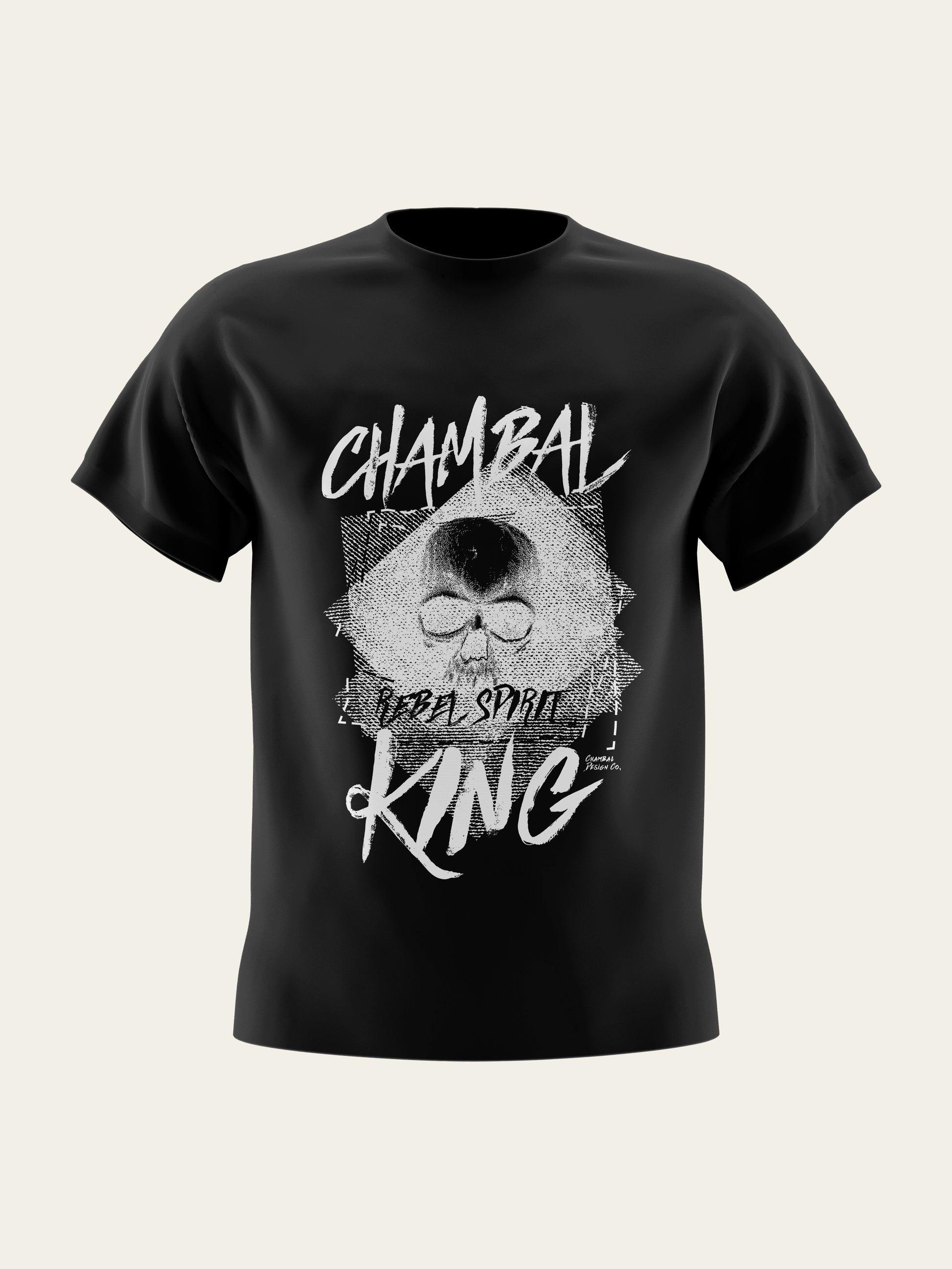 Chambal King Round Neck T-Shirt The Chambal®