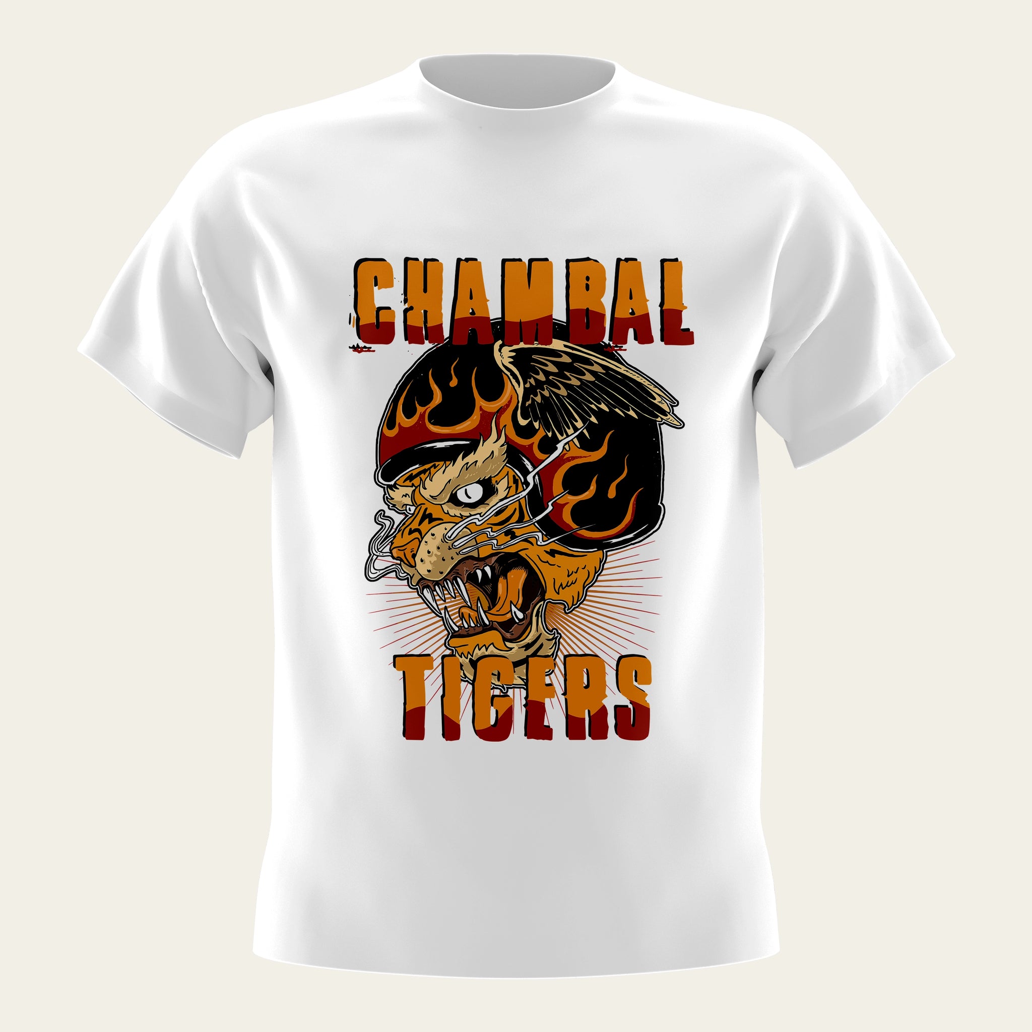 Chambal Tigers Round Neck T-Shirt The Chambal®