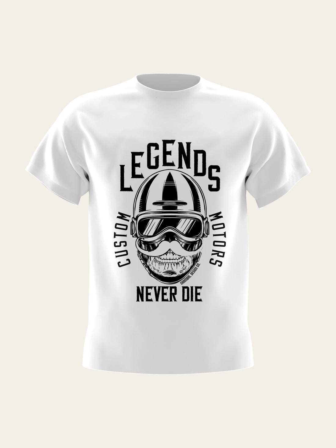 Legends Never Die Round Neck T-Shirt The Chambal®