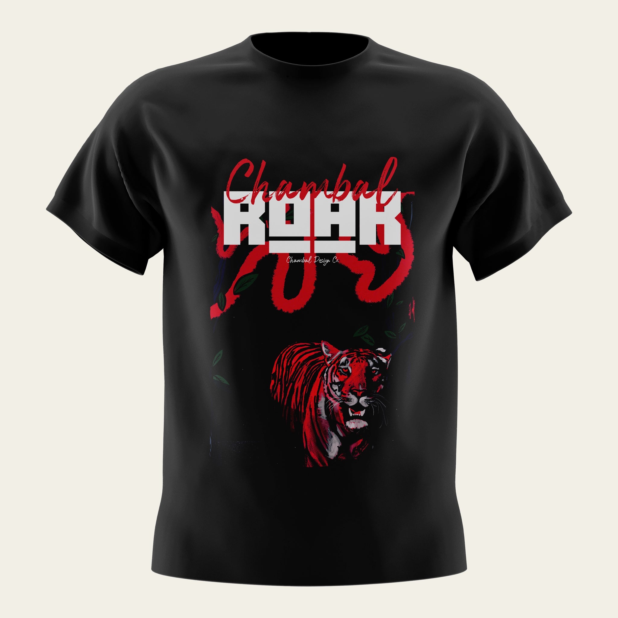 Chambal Roar Round Neck T-Shirt The Chambal®