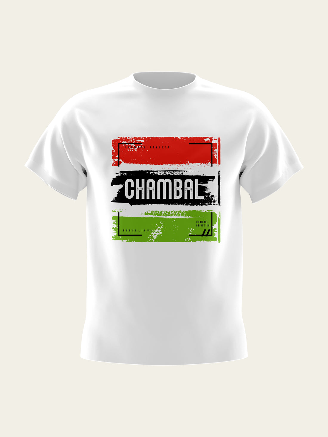 True India Round Neck T-Shirt The Chambal®