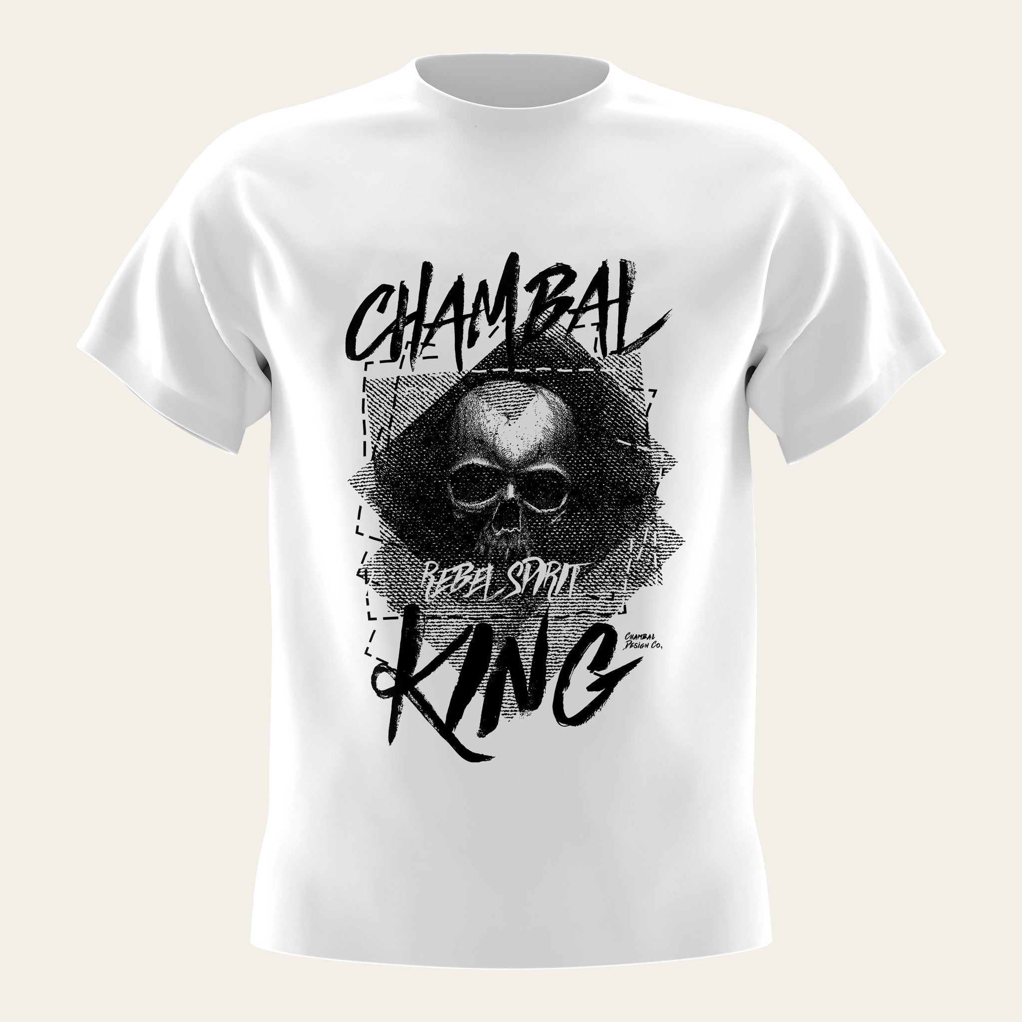 Chambal King Round Neck T-Shirt The Chambal®