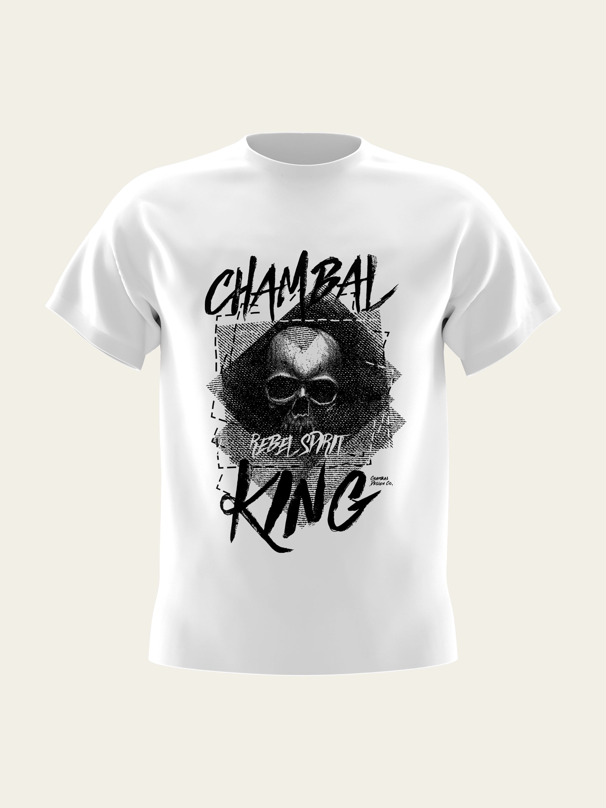 Chambal King Round Neck T-Shirt The Chambal®