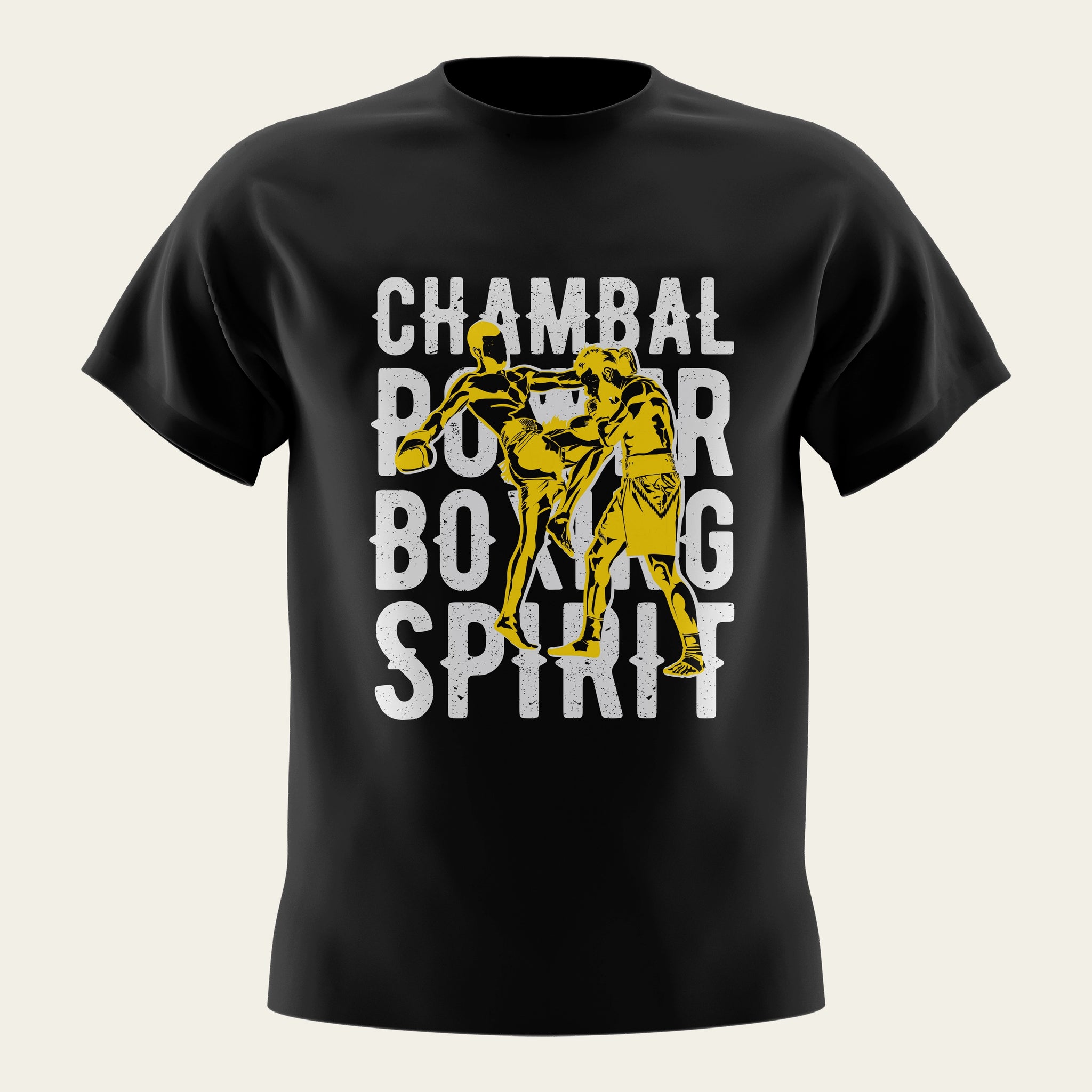 Chambal boxing Spirit Round Neck T-Shirt The Chambal®