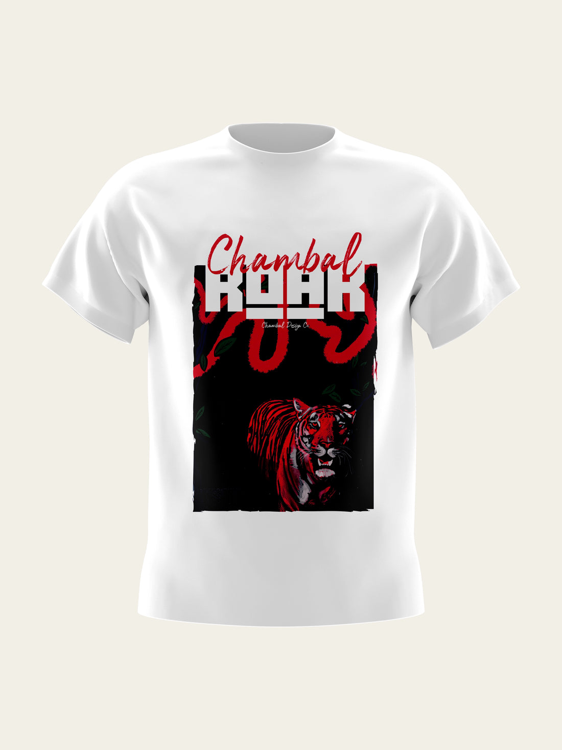 Chambal Roar Round Neck T-Shirt The Chambal®