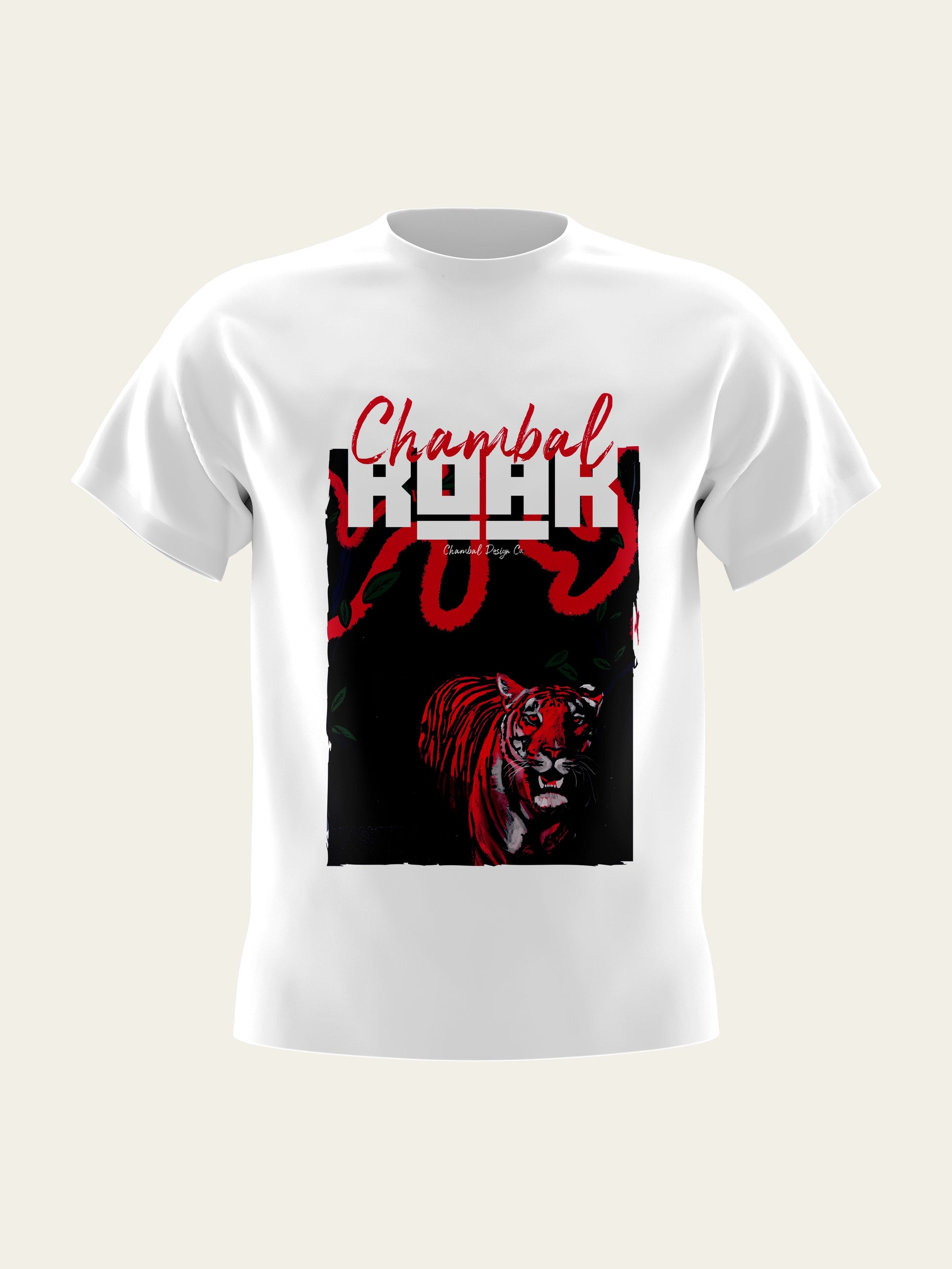 Chambal Roar Round Neck T-Shirt The Chambal®