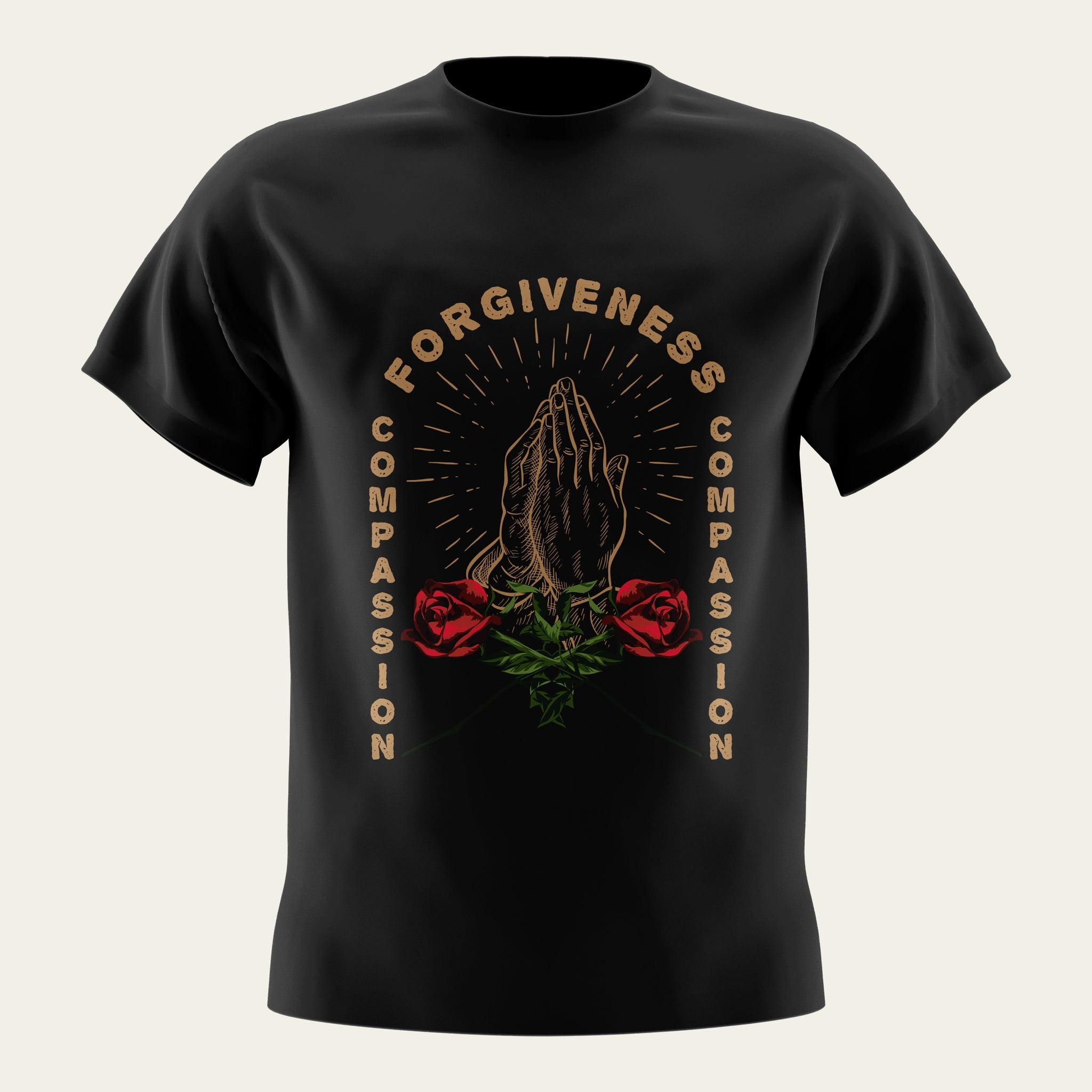 Forgiveness Round Neck T-Shirt The Chambal®