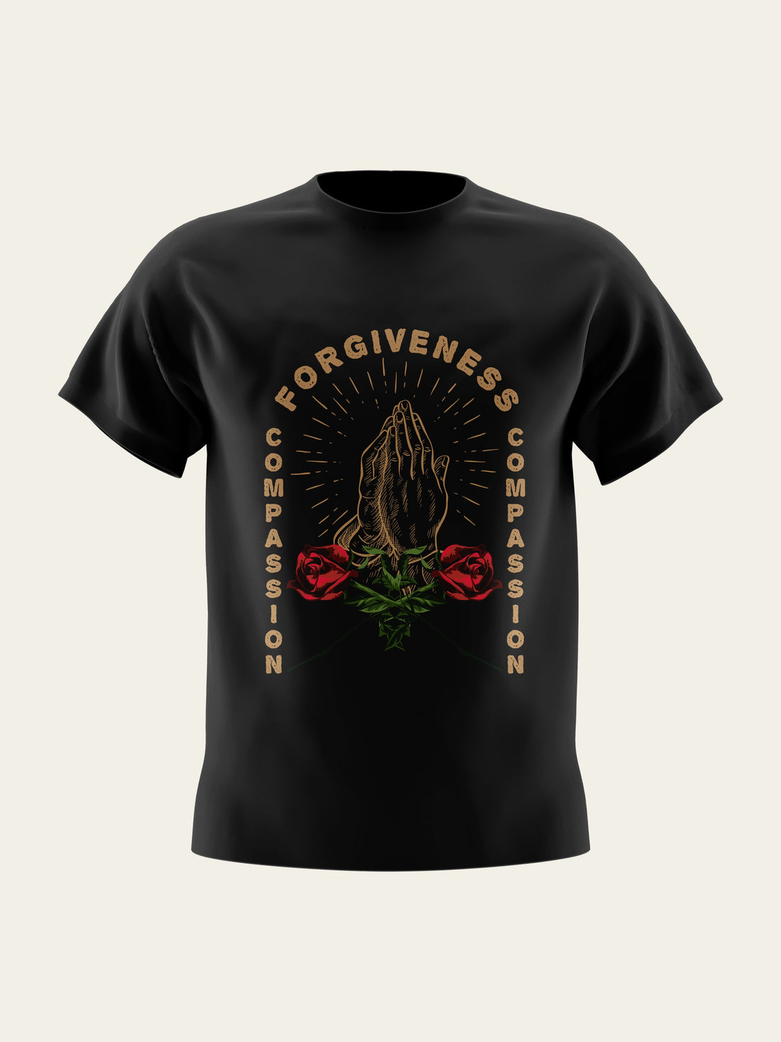 Forgiveness Round Neck T-Shirt The Chambal®