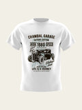 Chambal Garage Round Neck T-Shirt The Chambal®