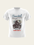 Chambal Motorcycle Racing Round Neck T-Shirt The Chambal®