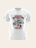 Hotrod Rebel Round Neck T-Shirt The Chambal®