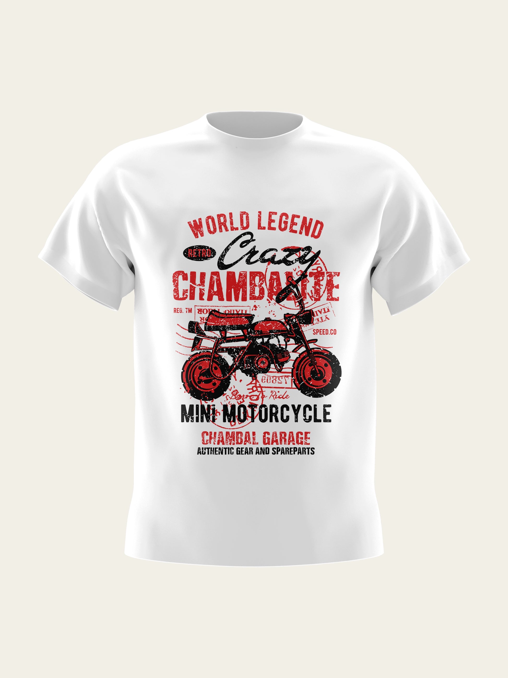 Legend Chambalite Round Neck T-Shirt The Chambal®