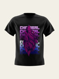 Chambal Wolf Round Neck T-Shirt The Chambal®