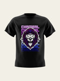 Chambal CyberLion Round Neck T-Shirt The Chambal®