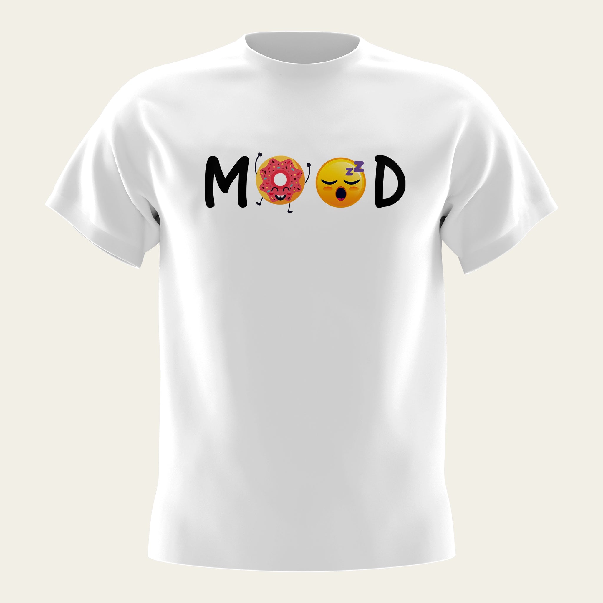 Mood Round Neck T-Shirt The Chambal®