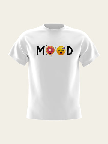 Mood Round Neck T-Shirt The Chambal®