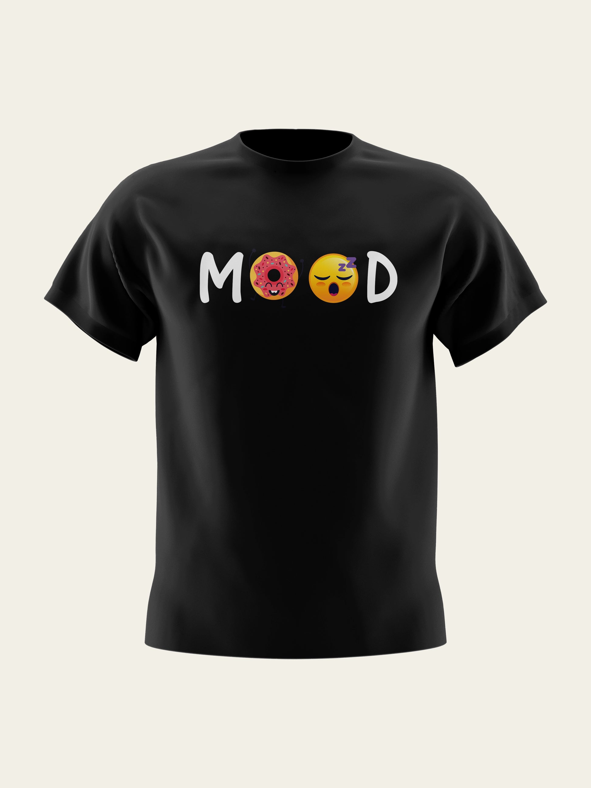 Mood Round Neck T-Shirt The Chambal®