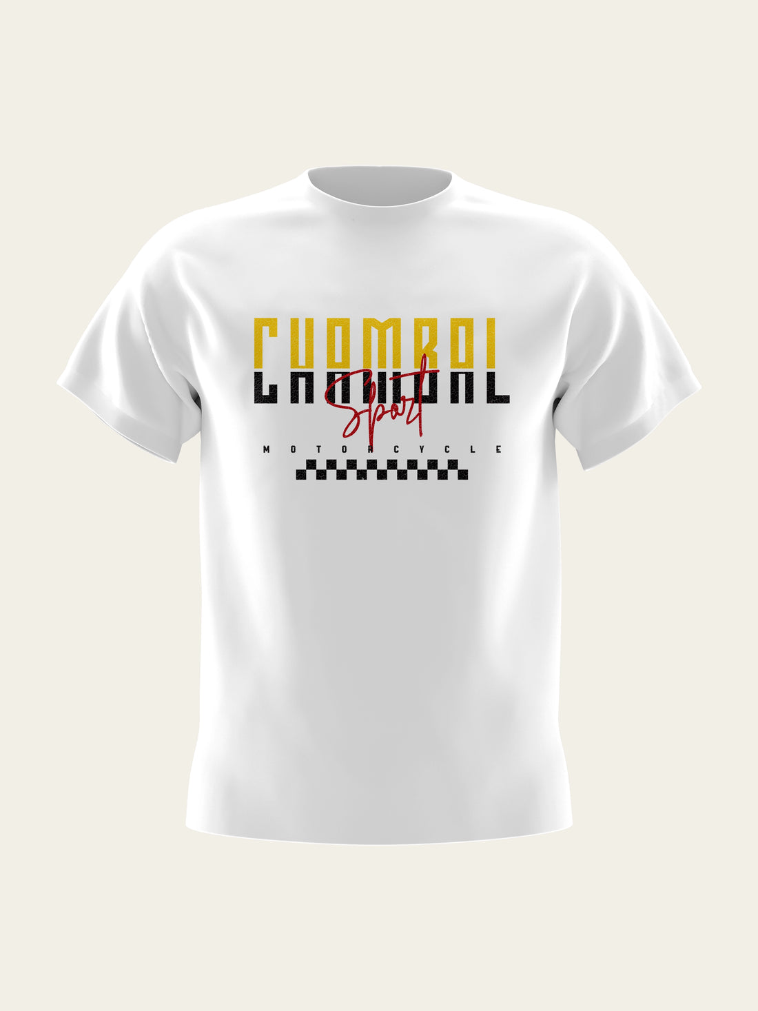 Chambal Sport Round Neck T-Shirt The Chambal®