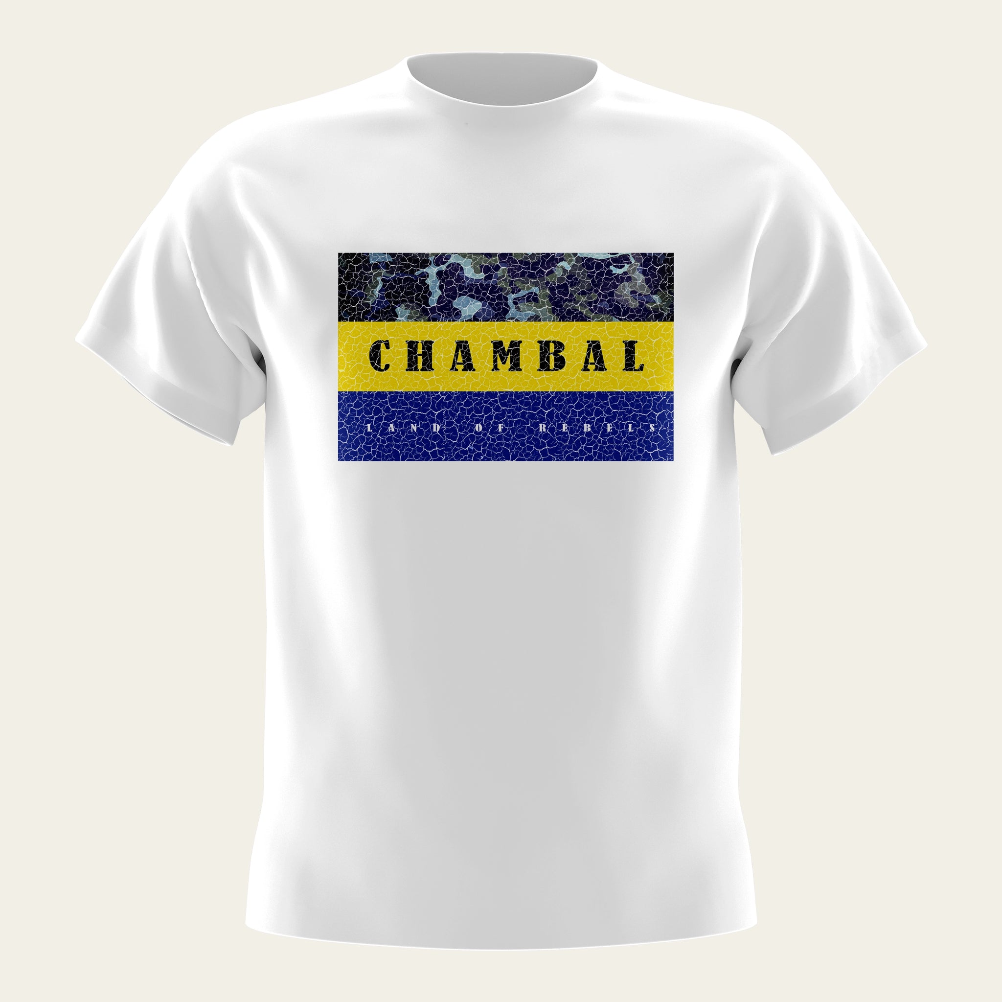 Land of Rebels Round Neck T-Shirt The Chambal®