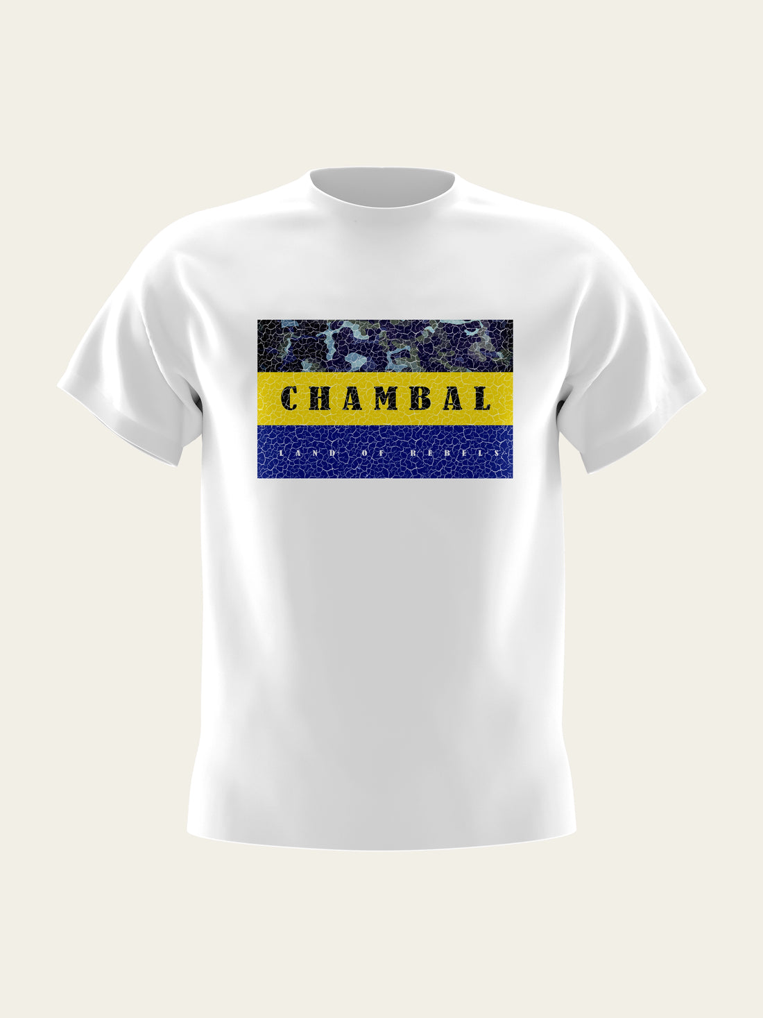 Land of Rebels Round Neck T-Shirt The Chambal®