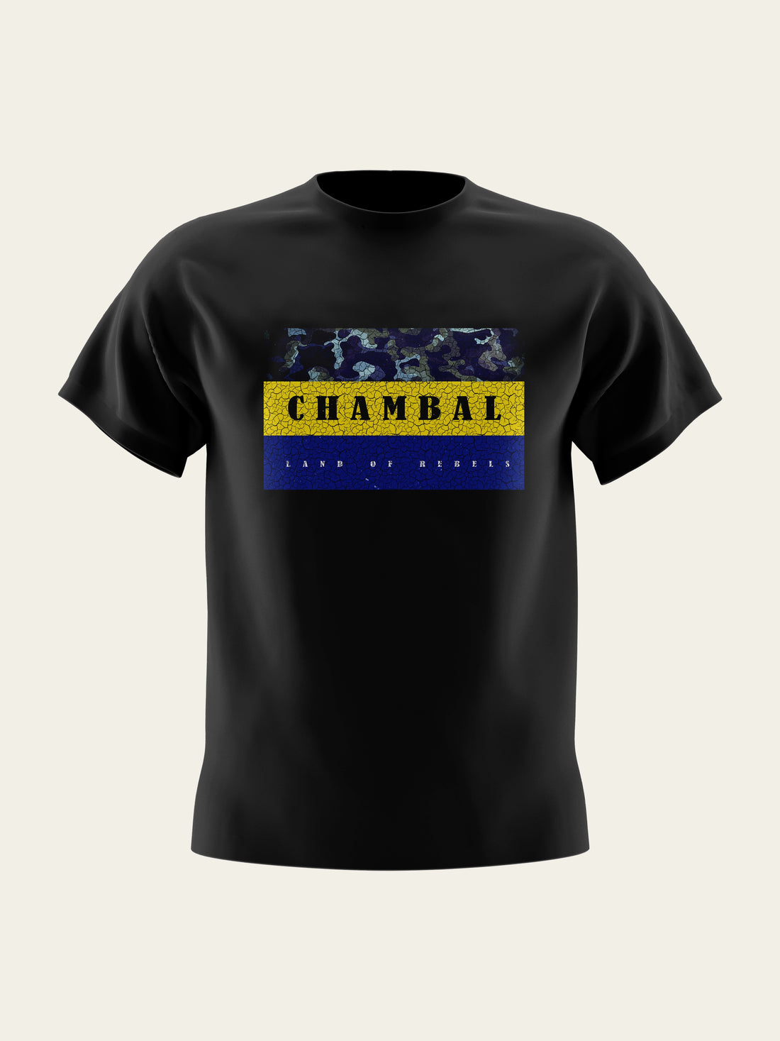 Land of Rebels Round Neck T-Shirt The Chambal®