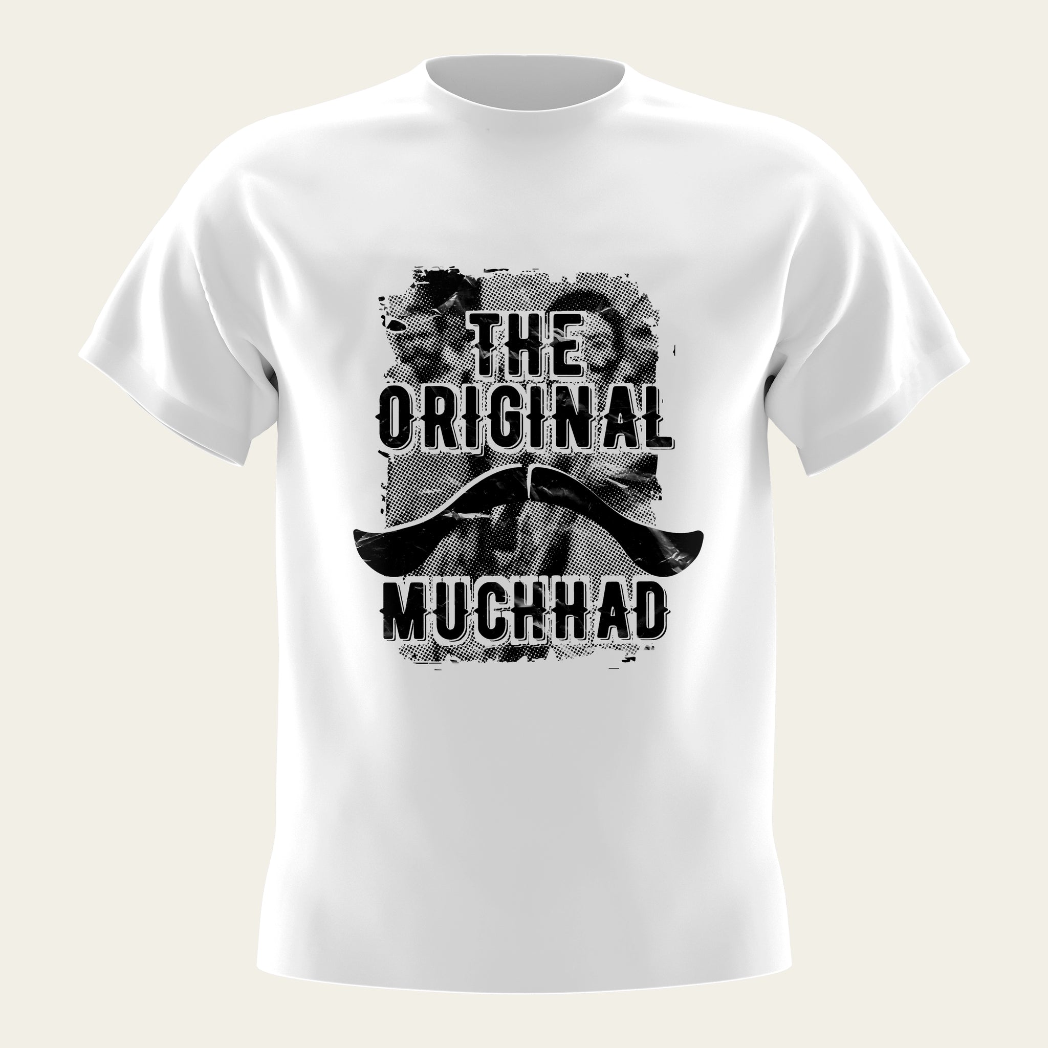 The Original Muchhad Round Neck T-Shirt The Chambal®