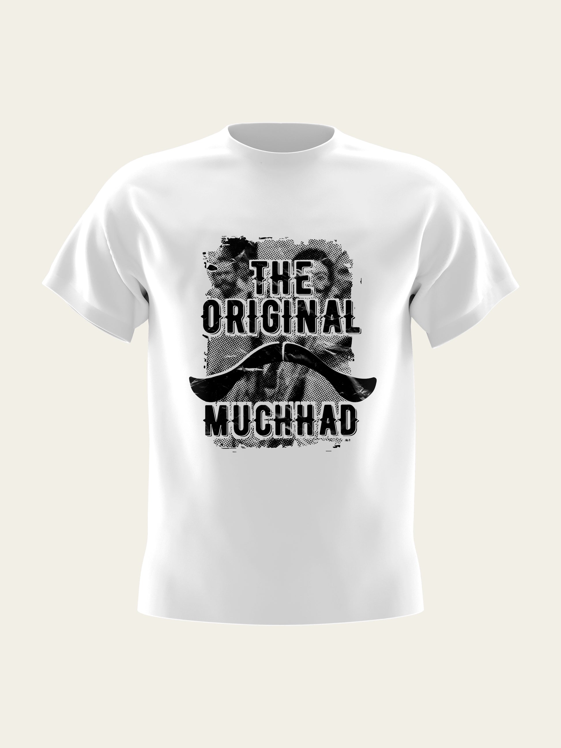 The Original Muchhad Round Neck T-Shirt The Chambal®