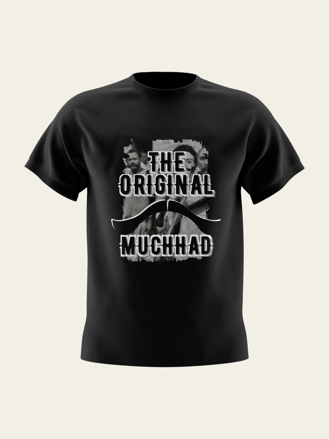 The Original Muchhad Round Neck T-Shirt The Chambal®