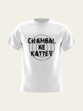 Chambal Ke Kattey Round Neck T-Shirt The Chambal®