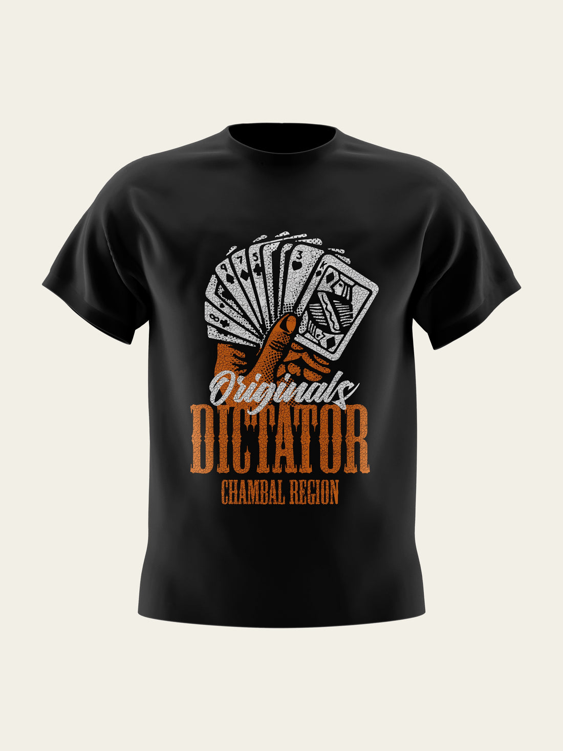 Original Dictator Round Neck T-Shirt The Chambal®