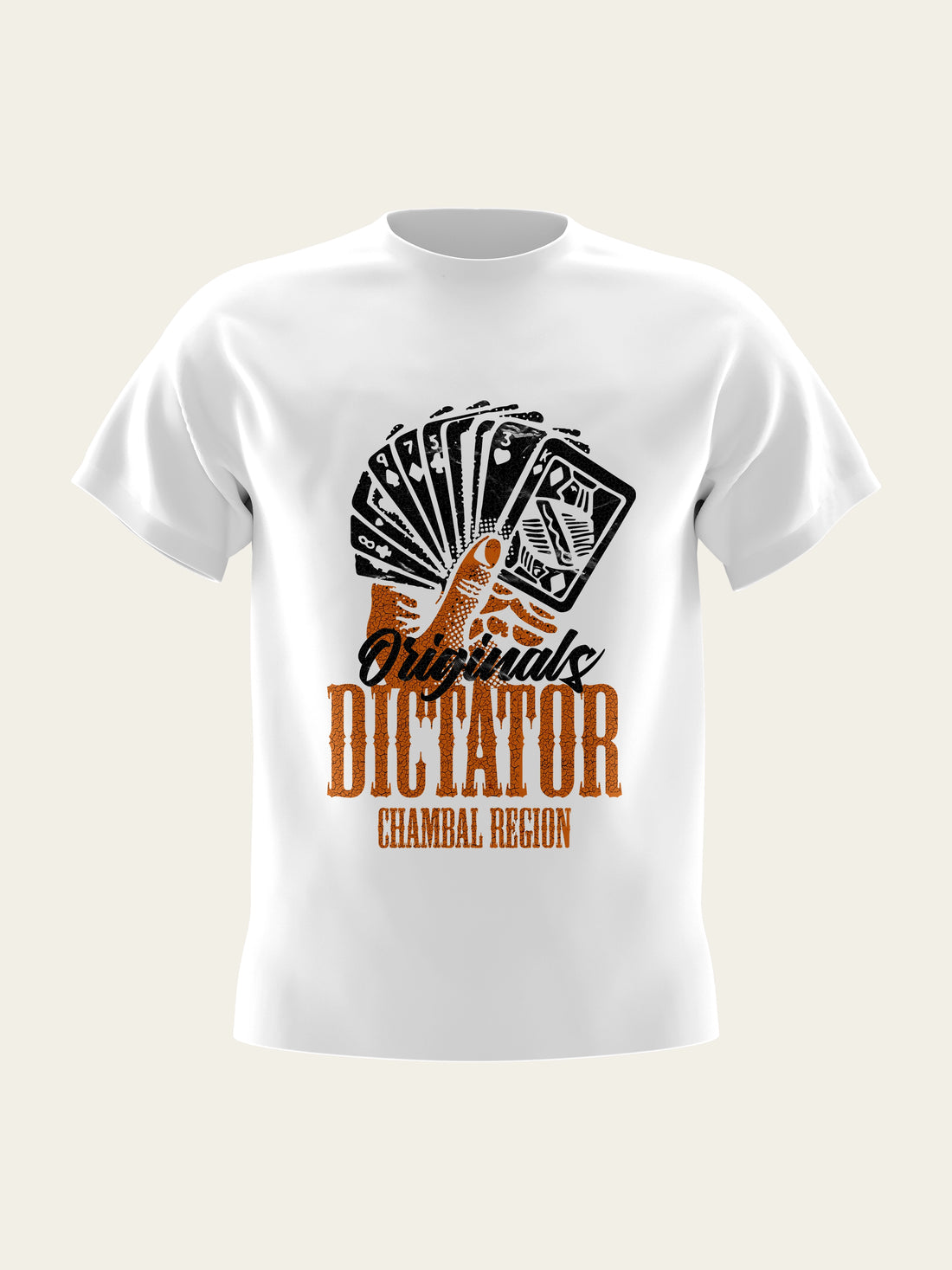 Original Dictator Round Neck T-Shirt The Chambal®