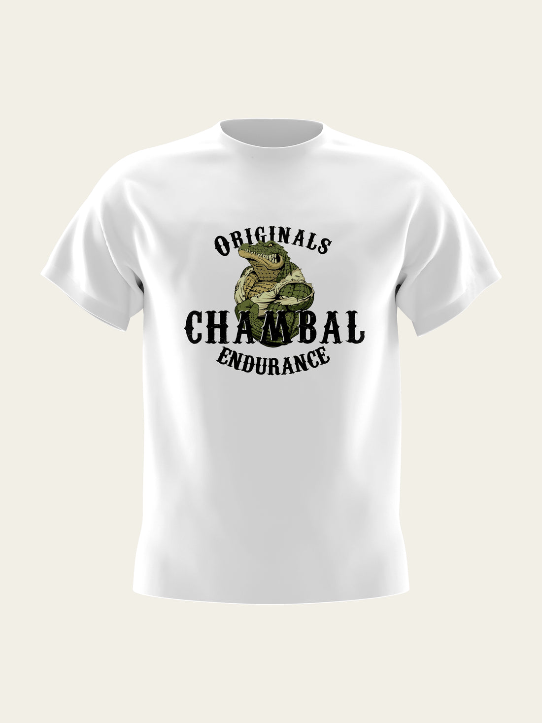 Chambal Endurance Round Neck T-Shirt The Chambal®