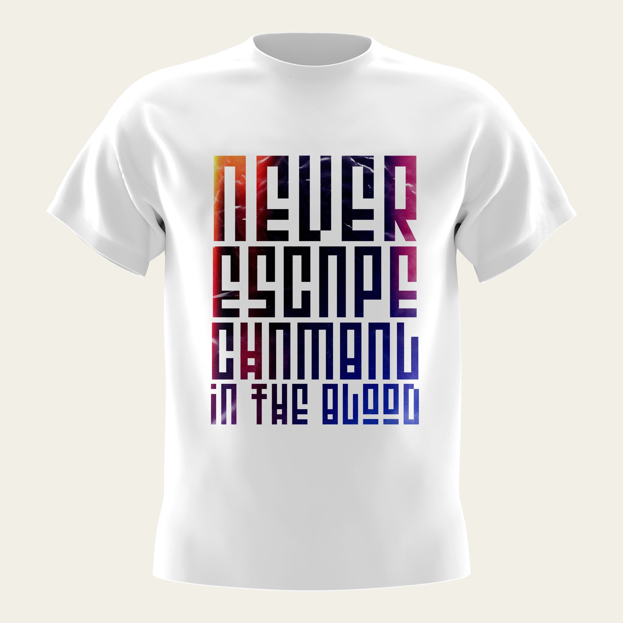 Never Escape Chambal Round Neck T-Shirt The Chambal®