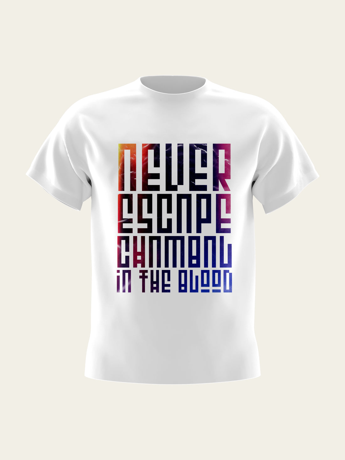 Never Escape Chambal Round Neck T-Shirt The Chambal®