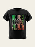 Never Escape Chambal Round Neck T-Shirt The Chambal®