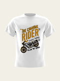 The Chambal Rider Round Neck T-Shirt The Chambal®