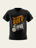 The Chambal Rider Round Neck T-Shirt The Chambal®