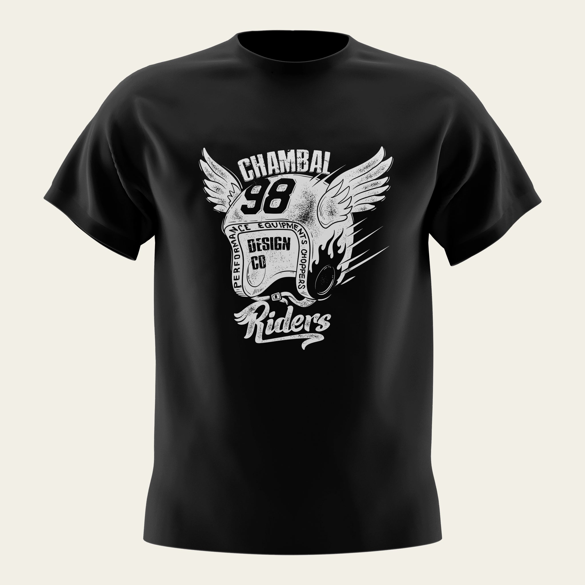 Chambal Riders Round Neck T-Shirt The Chambal®