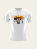 Brave Warrior Round Neck T-Shirt The Chambal®