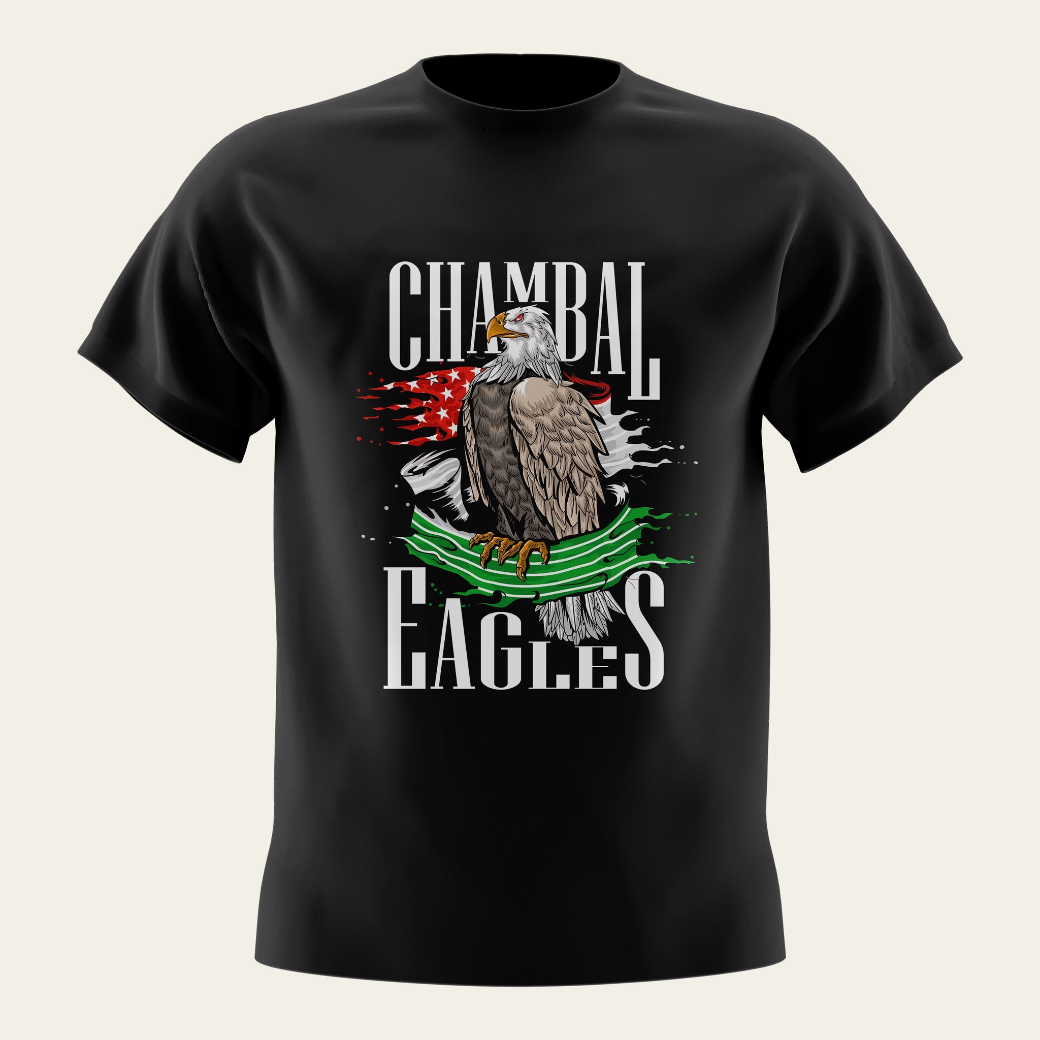 Chambal Eagles Round Neck T-Shirt The Chambal®