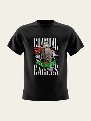 Chambal Eagles Round Neck T-Shirt The Chambal®