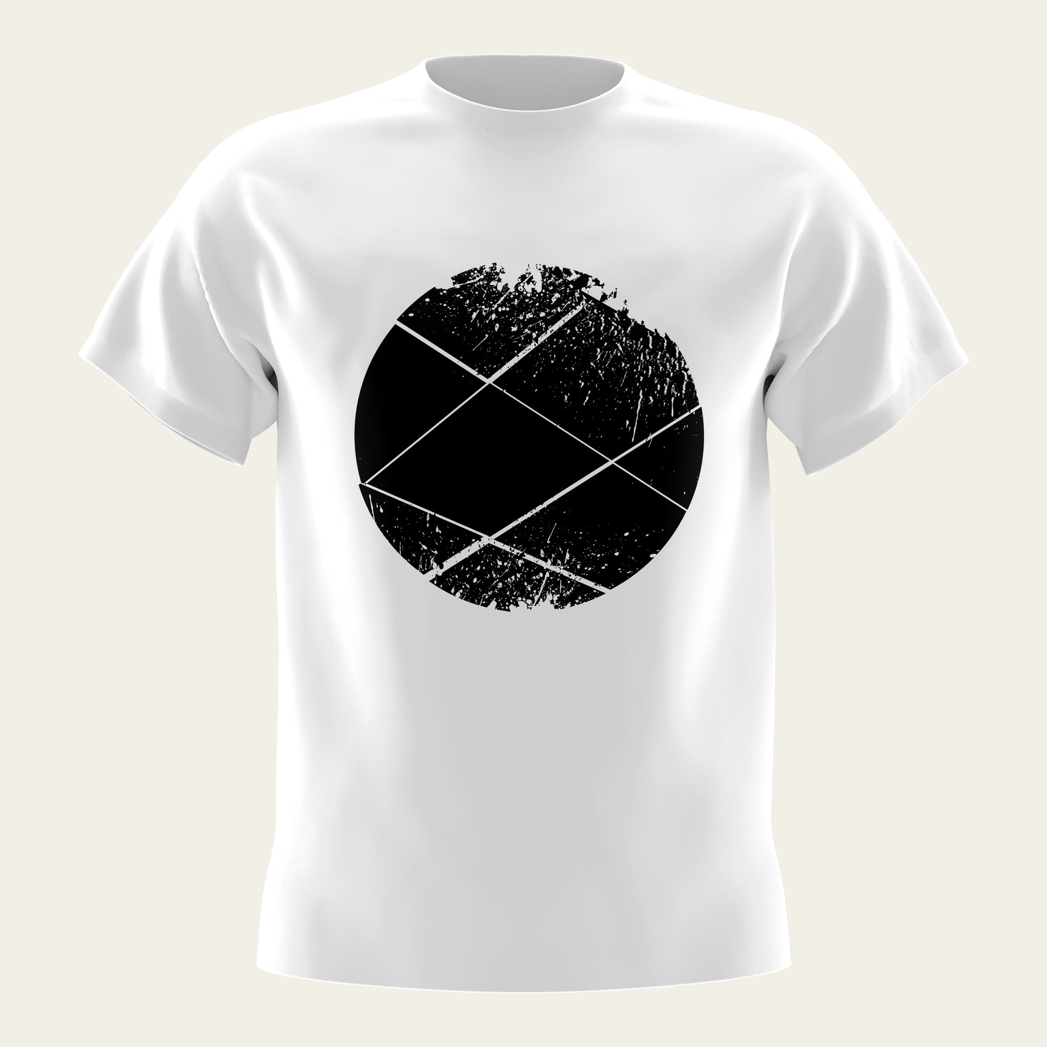 Black Moon Round Neck T-Shirt The Chambal®