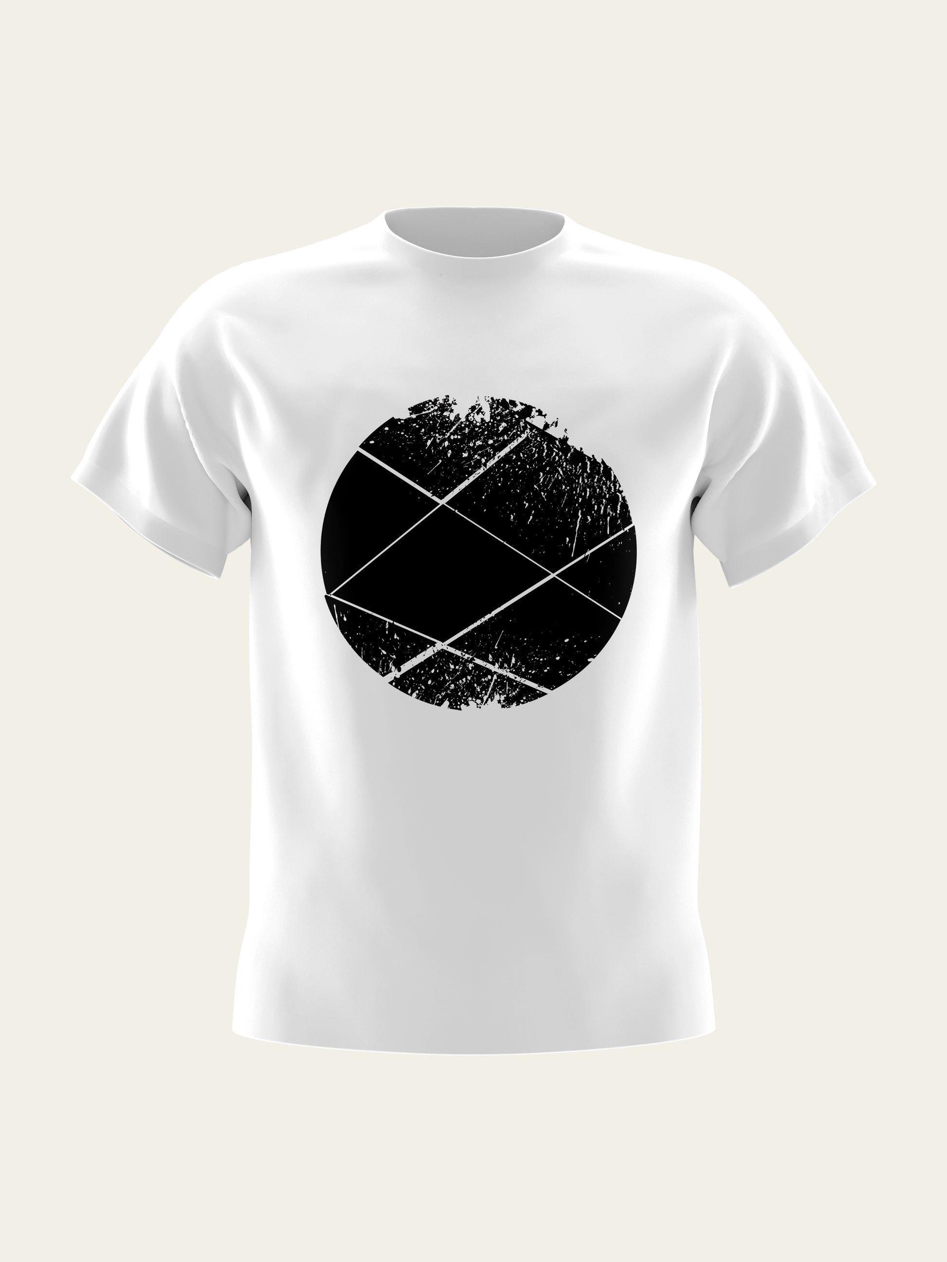 Black Moon Round Neck T-Shirt The Chambal®