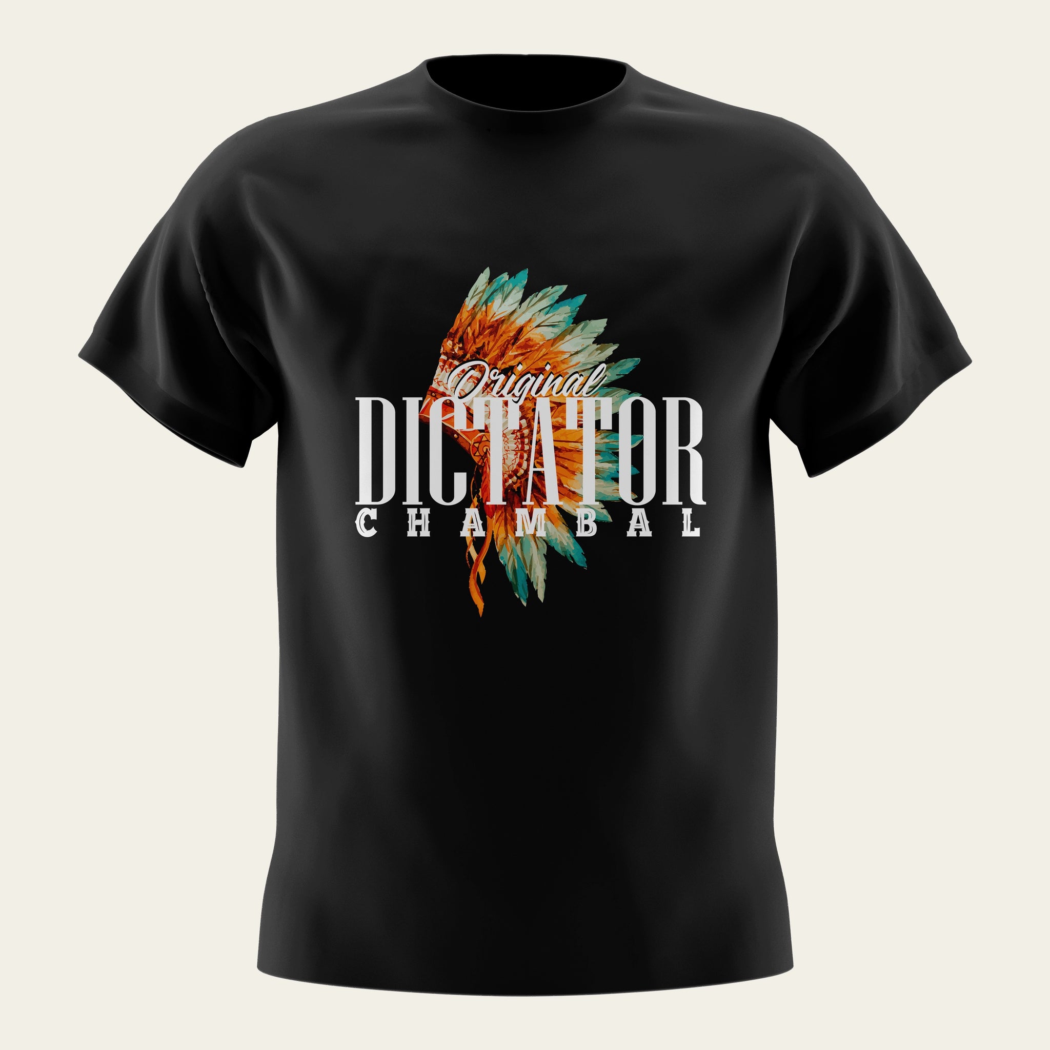 Chambal Dictator Round Neck T-Shirt The Chambal®