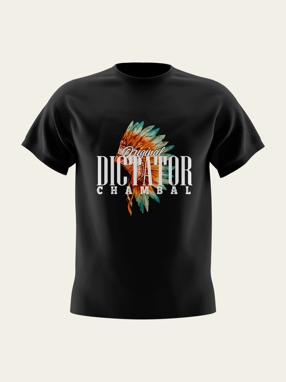 Chambal Dictator Round Neck T-Shirt The Chambal®