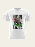 Chambal Eagles Round Neck T-Shirt The Chambal®