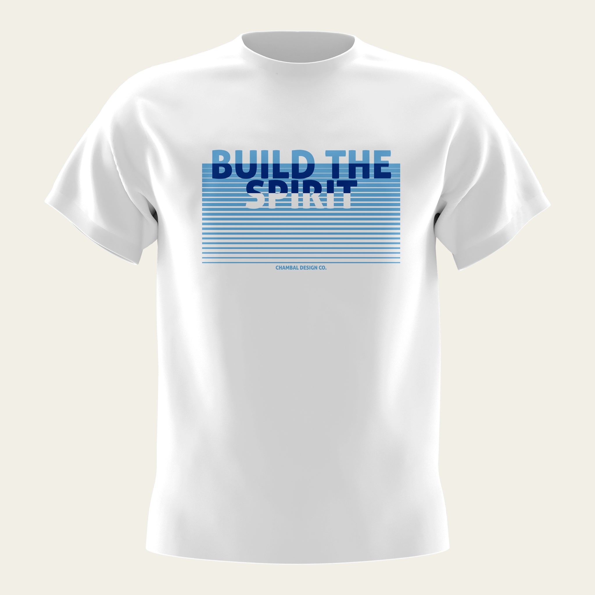 Build The Spirit Round Neck T-Shirt The Chambal®