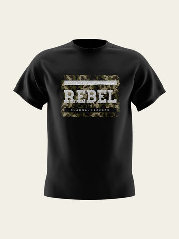 Rebel Round Neck T-Shirt The Chambal®