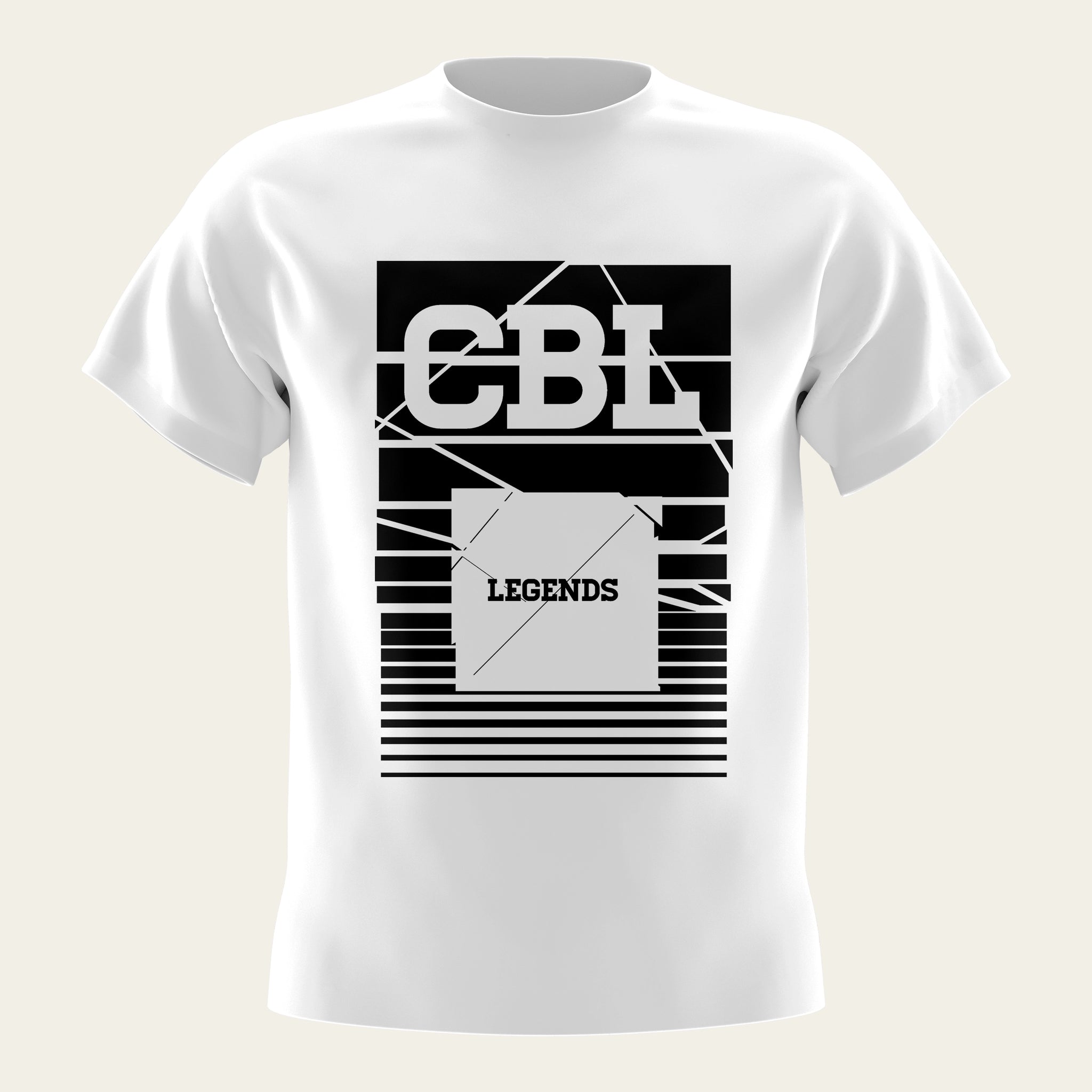 CBL Legends Round Neck T-Shirt The Chambal®