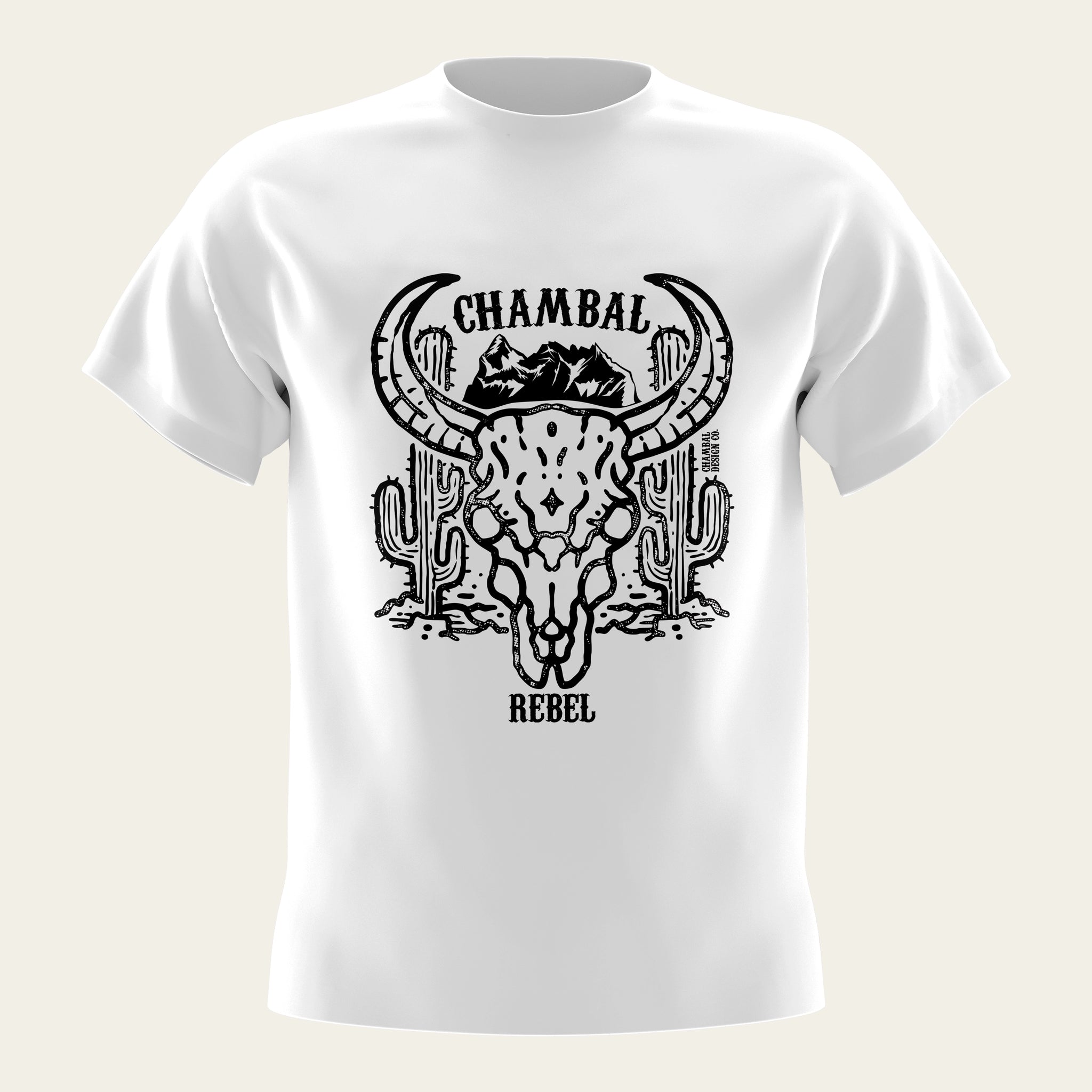 Aries Round Neck T-Shirt The Chambal®